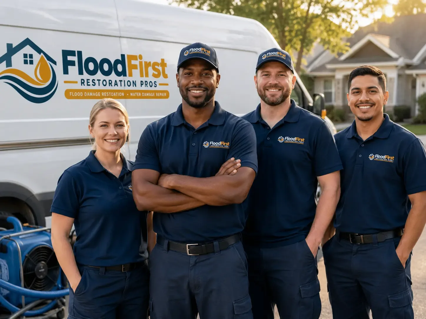 Flood Damage Restoration company in Wittman, MD